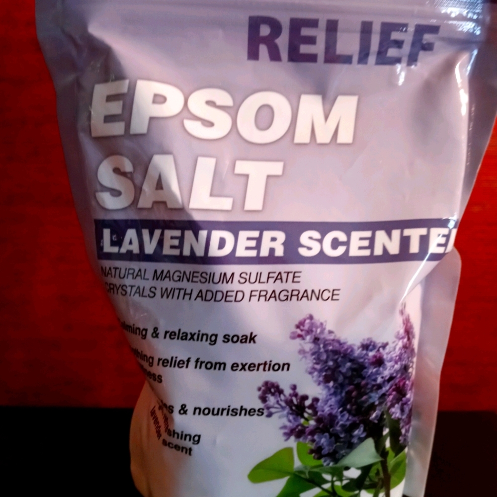 Relief MD salt